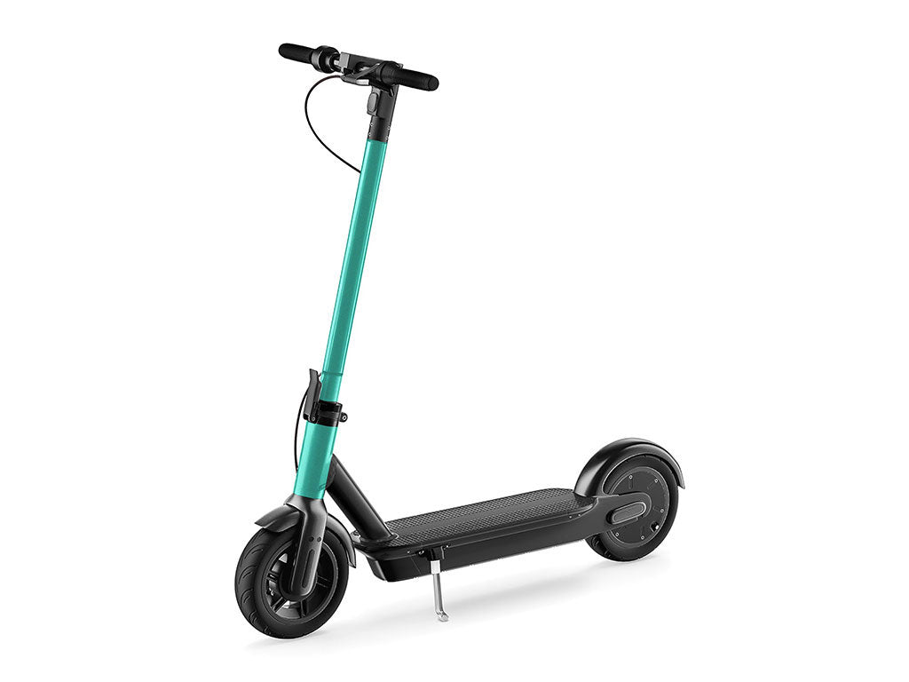 Rwraps™ Satin Metallic Turquoise Electric Scooter Wraps | E