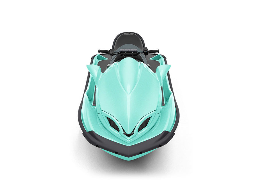 Rwraps Satin Metallic Turquoise DIY Jet Ski Wraps
