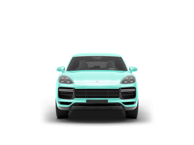 Rwraps Satin Metallic Turquoise DIY SUV Wraps