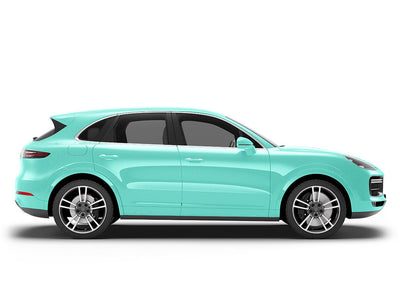 Rwraps Satin Metallic Turquoise Do-It-Yourself SUV Wraps