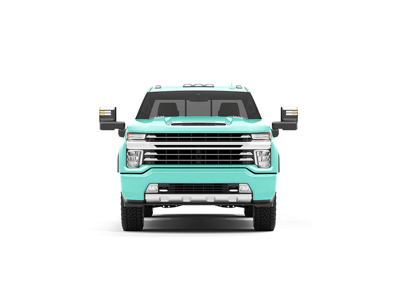 Rwraps Satin Metallic Turquoise DIY Truck Wraps