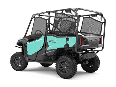 Rwraps Satin Metallic Turquoise UTV Vinyl Wraps