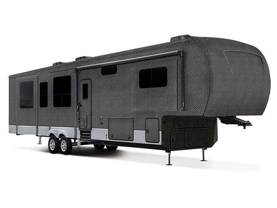 Rwraps Snakeskin Black Truck Camper Vinyl Wraps