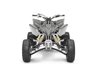 Rwraps Snakeskin Black DIY ATV Wraps