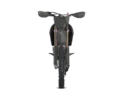 Rwraps Snakeskin Black DIY Dirt Bike Wraps