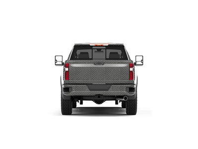 Rwraps Snakeskin Black Truck Vinyl Wraps
