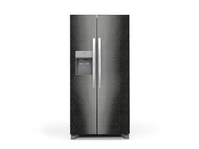 Rwraps™ Snakeskin Black Refrigerator Wraps
