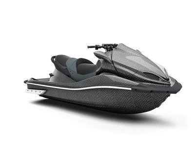 Rwraps™ Snakeskin Black Vinyl Jet Ski Wrap