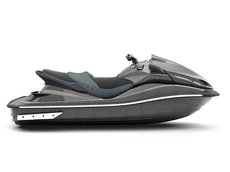 Rwraps Snakeskin Black Do-It-Yourself Jet Ski Wraps