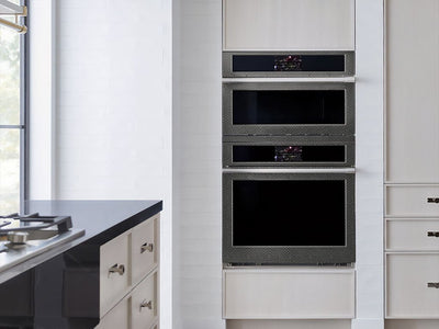 Rwraps Snakeskin Black DIY Built-In Oven Wraps
