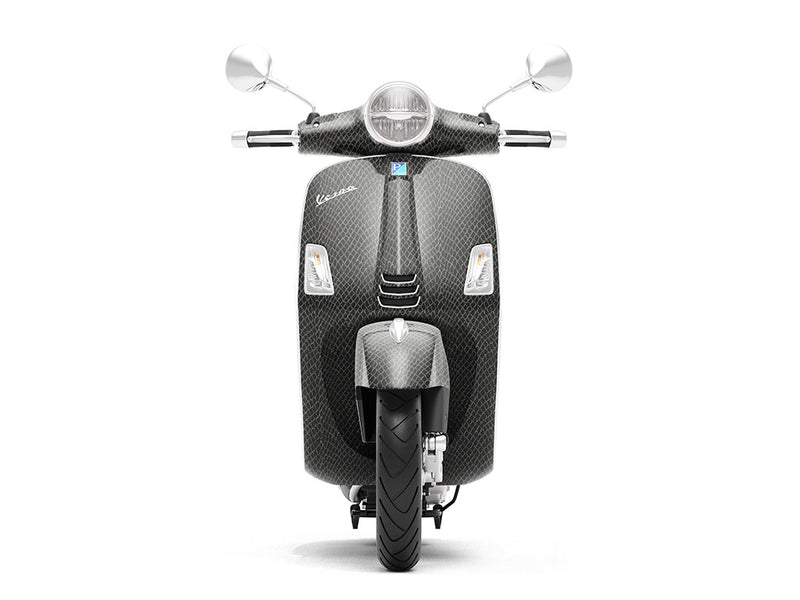Rwraps Snakeskin Black DIY Scooter Wraps