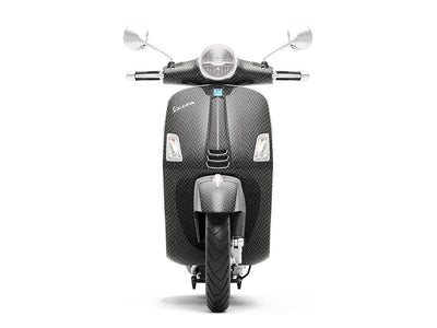 Rwraps Snakeskin Black DIY Scooter Wraps