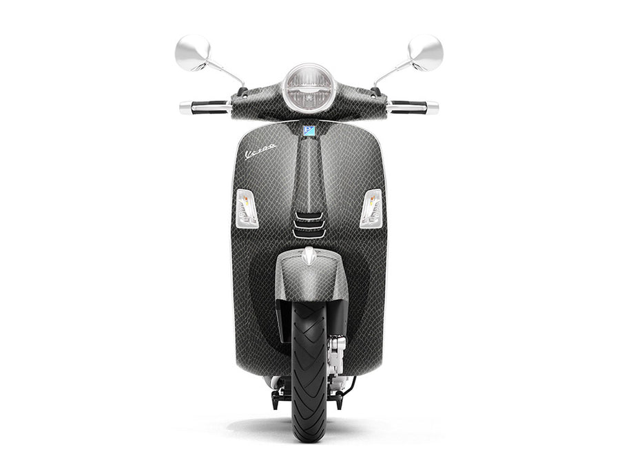 Rwraps Snakeskin Black DIY Scooter Wraps