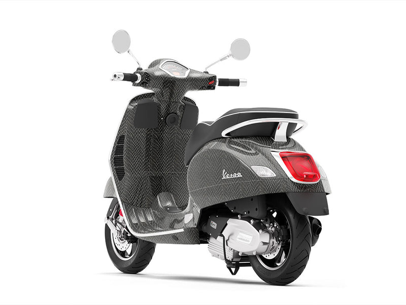 Rwraps Snakeskin Black Scooter Vinyl Wraps
