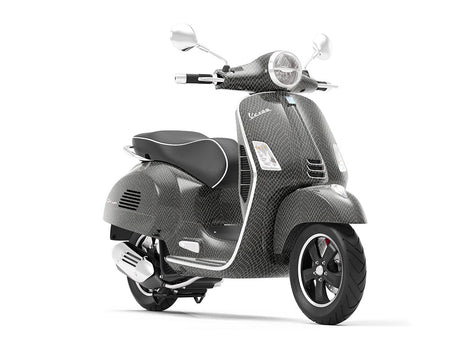 Rwraps™ Snakeskin Black Vinyl Scooter Wrap
