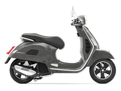 Rwraps Snakeskin Black Do-It-Yourself Scooter Wraps