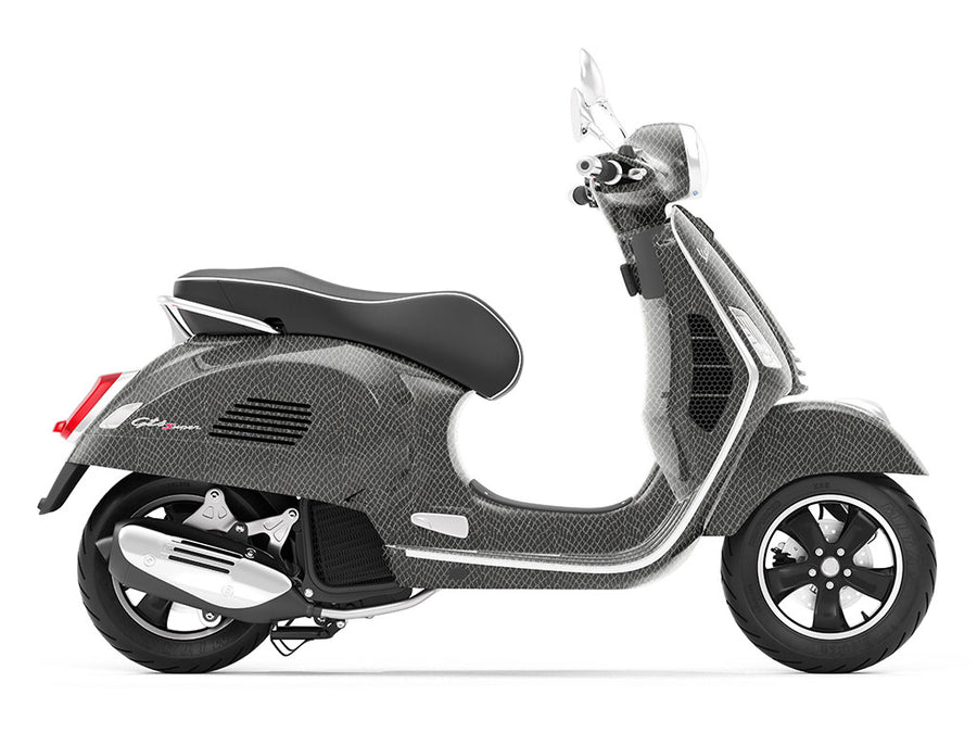 Rwraps Snakeskin Black Do-It-Yourself Scooter Wraps