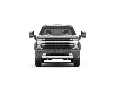 Rwraps Snakeskin Black DIY Truck Wraps