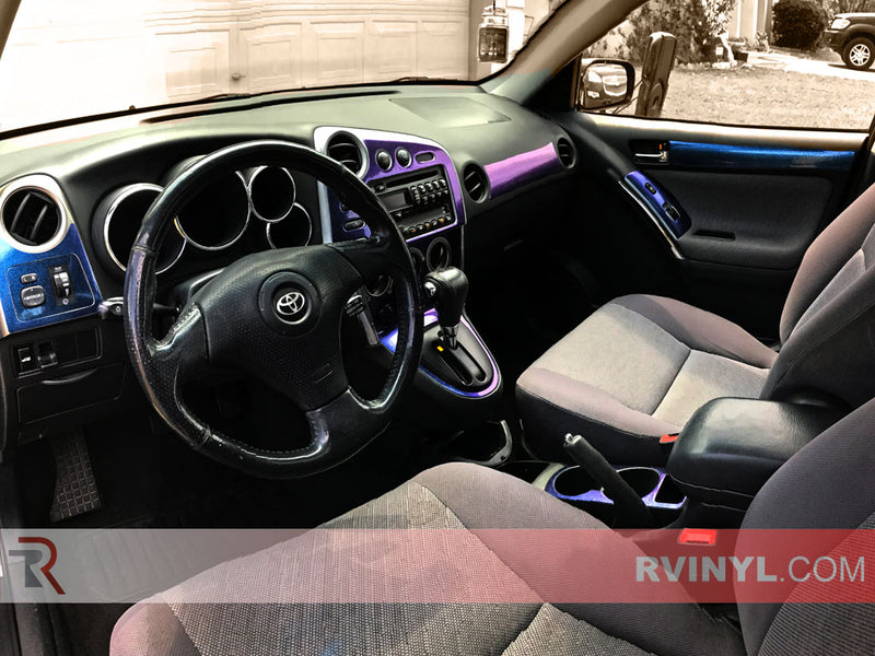 Rwraps™ Chameleon Vinyl Film Wrap - Blue Sparkle