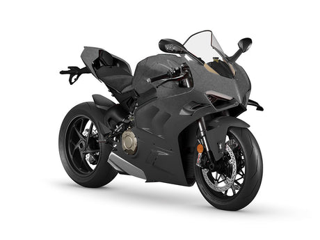 Rwraps Velvet Black Motorcycle Wraps
