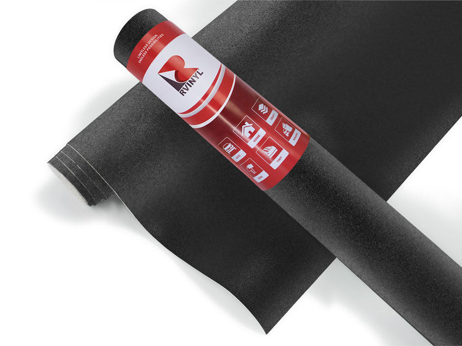 Black Velvet Wrap Film