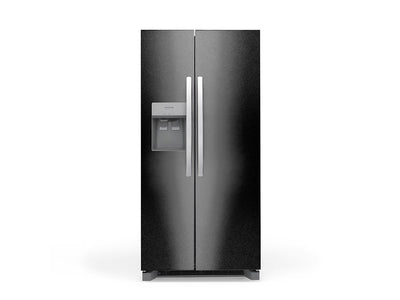 Rwraps™ Velvet Black Refrigerator Wraps