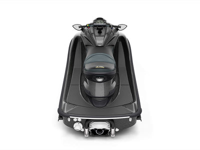 Rwraps Velvet Black Jet Ski Vinyl Wraps