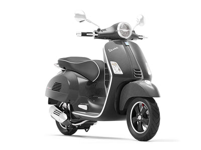 Rwraps Velvet Black Moped Wraps