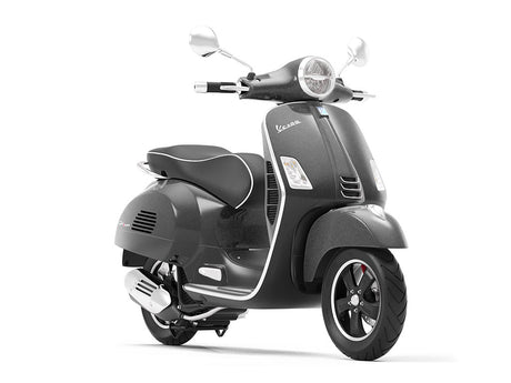 Rwraps Velvet Black Moped Wraps