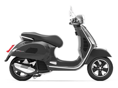 Rwraps Velvet Black Do-It-Yourself Scooter Wraps