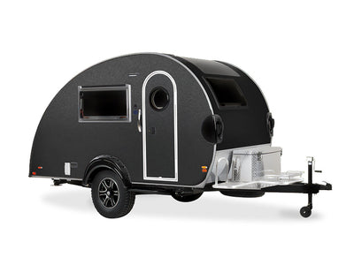 Rwraps Velvet Black Do-It-Yourself Truck Camper Wraps