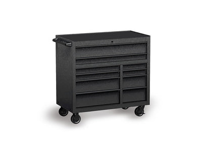 Rwraps™ Velvet Black Tool Cabinet Wraps
