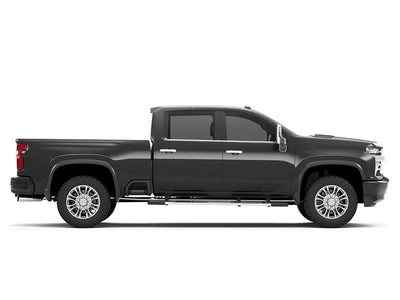 Rwraps Velvet Black Do-It-Yourself Truck Wraps