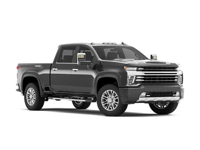 Rwraps Velvet Black Truck Wraps