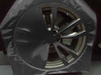 Rwraps™ Velvet Black Custom Wheel Installation Process