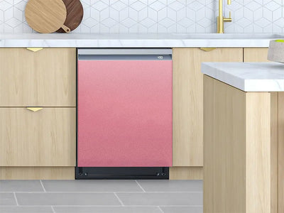 Rwraps™ Velvet Pink Custom Dishwasher Cover
