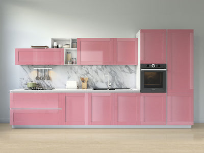 Rwraps™ Velvet Pink Kitchen Cabinet Wraps