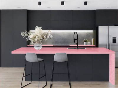 Rwraps™ Velvet Pink Kitchen Countertop Wraps