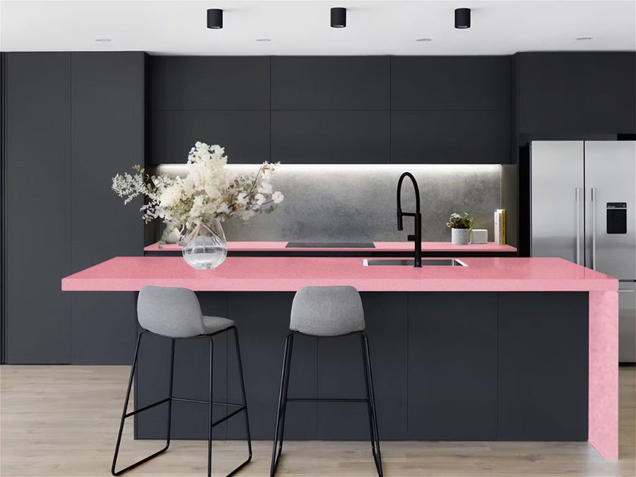 Rwraps™ Velvet Pink Kitchen Countertop Wraps