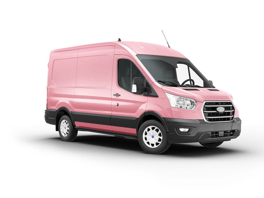 Rwraps Velvet Pink Van Wraps