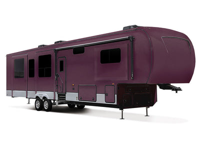 Rwraps Velvet Purple RV Vinyl Wraps