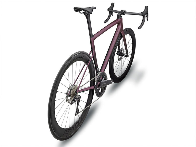 Rwraps Velvet Purple Bicycle Vinyl Wraps