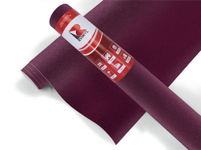 Purple Velvet Wrap With Bubble Free Liner