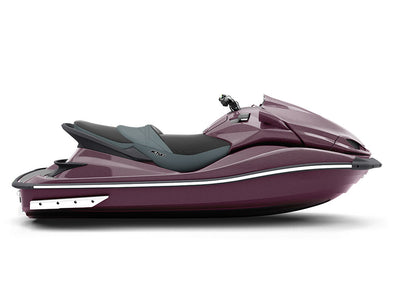 Rwraps Velvet Purple Do-It-Yourself Jet Ski Wraps