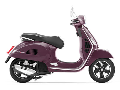Rwraps Velvet Purple Do-It-Yourself Scooter Wraps