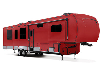Rwraps Velvet Red Truck Camper Vinyl Wraps