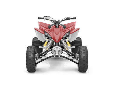 Rwraps Velvet Red DIY ATV Wraps