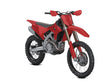 Rwraps Velvet Red Dirt Bike Wraps