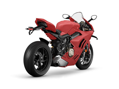 Rwraps Velvet Red DIY Motorcycle Wraps