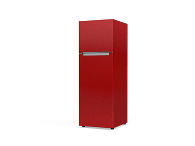 Rwraps Velvet Red Custom Refrigerators